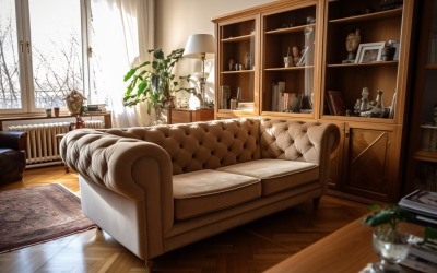 Comfort lassico Soggiorno italiano Eleganza 35