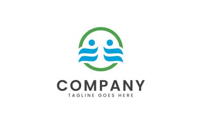 Designvorlage für das Logo des Life-Coach-Instituts
