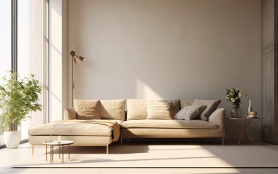 Italská elegance podmanivé interiéry obývacího pokoje 59
