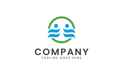 Modello di progettazione del logo dell&amp;#39;istituto di life coach