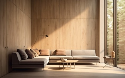 Stile italiano Interni di soggiorno di lusso 16