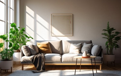 Interior of Italian Living Room 111