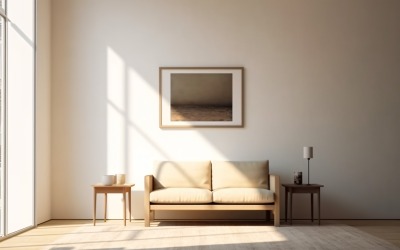 Interior of Italian Living Room 147