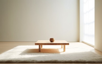 Interior of Italian Living Room 155
