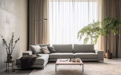 Lavish Living Italiensk-inspirerad inredningsdesign 166