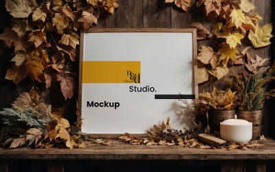 Affisch Just One Frame Mockup #01