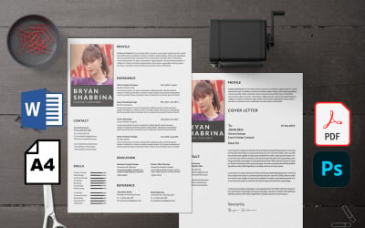 Bryan printable 'Ms word' resume tamplate