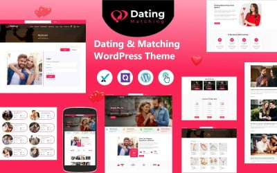 Online-Dating und Community-WordPress-Theme