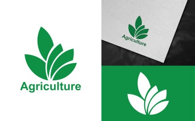Professional Agriculture Logo