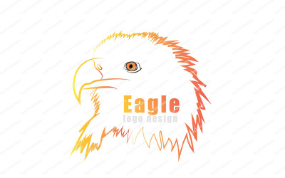 Шаблон оформлення логотипу Eagle та бренду