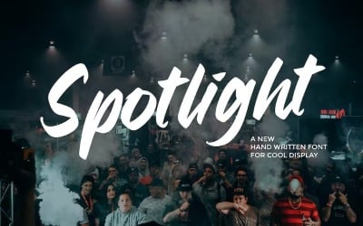 Spotlight - Casual handgeschreven lettertype