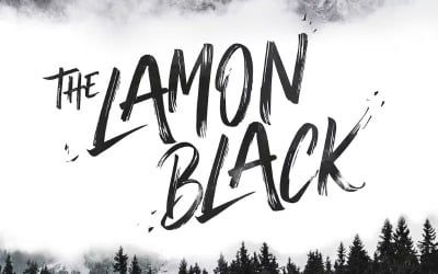 The Lamon Black - Fonte Pincel