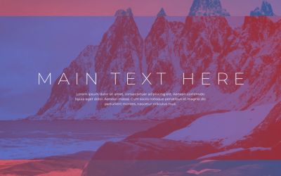 "Typography Pack"- Premiere Pro Template