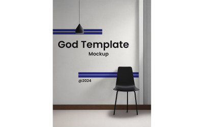 Background Wall Mockup - Background Wall Mockup