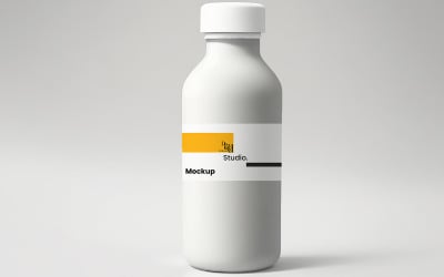 Bottle Tumbler Mockup #03