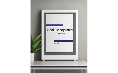 Frame Poster Mockup - Frame Poster Mockup