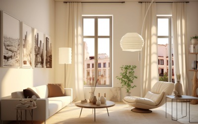 Lavish Living Italiensk-inspirerad inredningsdesign 207
