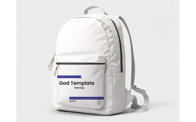 Mockup zaino da 8 pacchi - Mockup zaino da 8 pacchi