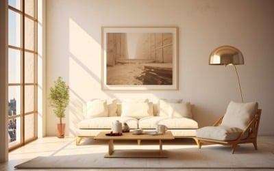 Um toque de Itália inspirando salas de estar interiores italianas 225