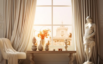 Elegance Redefined An Italian Living Room Oasis 236