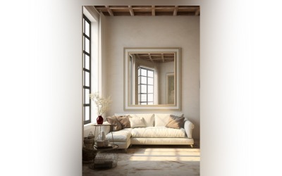 Interior of Italian Living Room 235