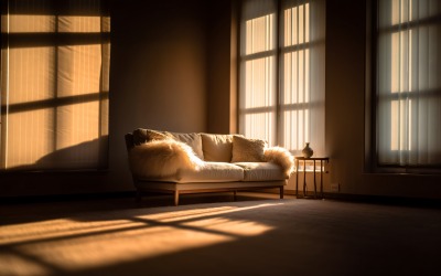 Interior of Italian Living Room 286