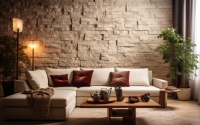 The Heart of Home Italian Living Room Estetics 250