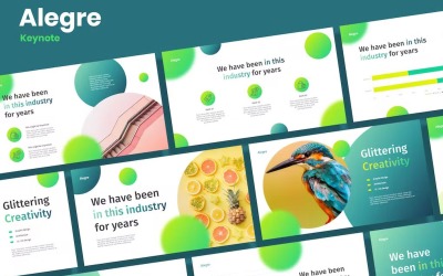 Alegre — prezentacja tematyczna agencji