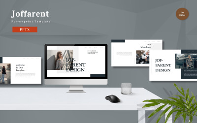 Джоффарент - Шаблон Powerpoint