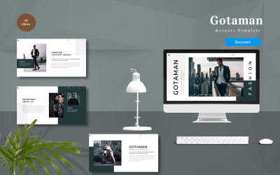 Gotaman - Modello di nota chiave