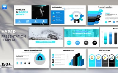 Hyper Animated Quick Keynote Presentation Template