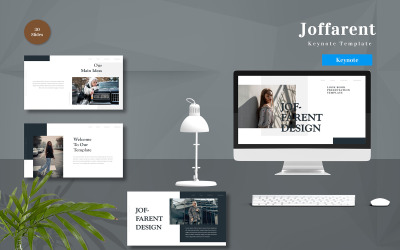 Joffarent – Keynote-Vorlage