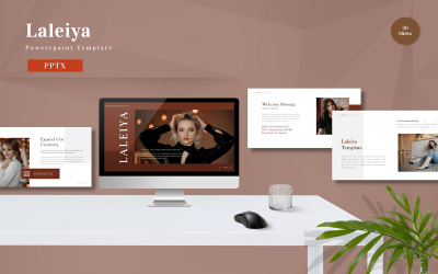 Лалейя - Шаблон Powerpoint