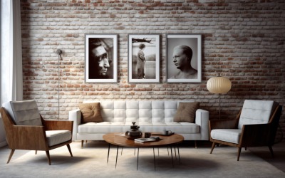 The Art of Italian Living Överdådiga vardagsrumsdesigner 342