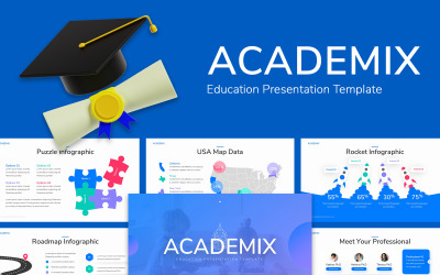 Academix Education Keynote Template