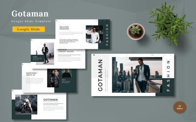 Gotaman - Google-diasjabloon