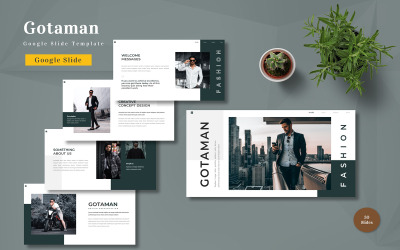 Gotaman – шаблон Google Slide