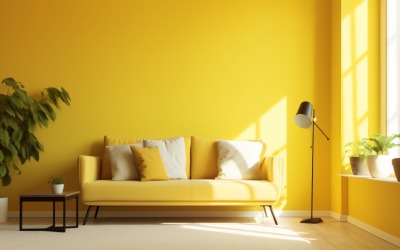 Interior of Italian Living Room 377