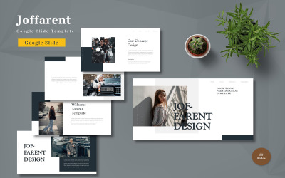 Joffarent - Google 幻灯片模板