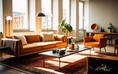 The Art of Italian Living Överdådig vardagsrumsdesign 369