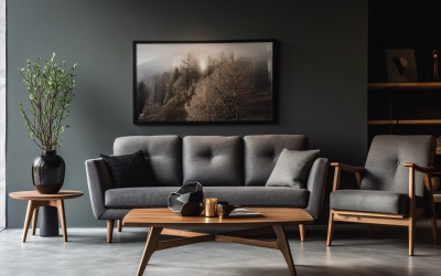 Elegance Redefined An Italian Living Room Oasis 528