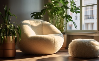 Interior of Italian Living Room 472