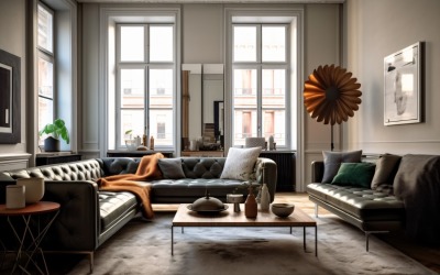 Italian Flair Luxurious Living Room Interiors 510