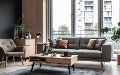 lassic Comfort Italian Living Room Elegance 532