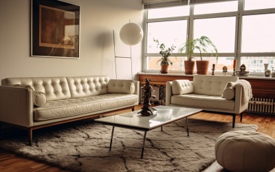 Lavish Living Italiensk-inspirerad inredningsdesign 498