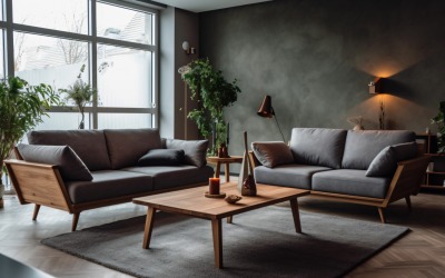 Lavish Living Italiensk-inspirerad inredningsdesign 525