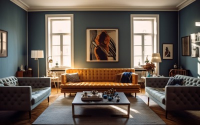 Majestic Italian Living Rooms A Symphony of Style 490