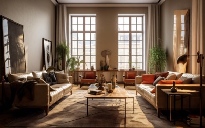 Romancing the Room Italian Interior Living Spaces 508