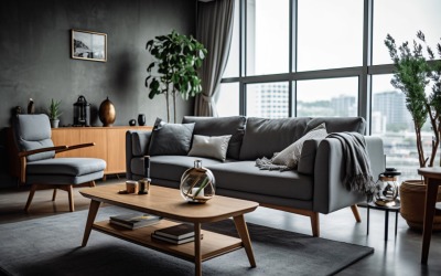 The Art of Italian Living Överdådig vardagsrumsdesign 531