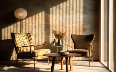 The Art of Italian Living Överdådiga vardagsrumsdesigner 488